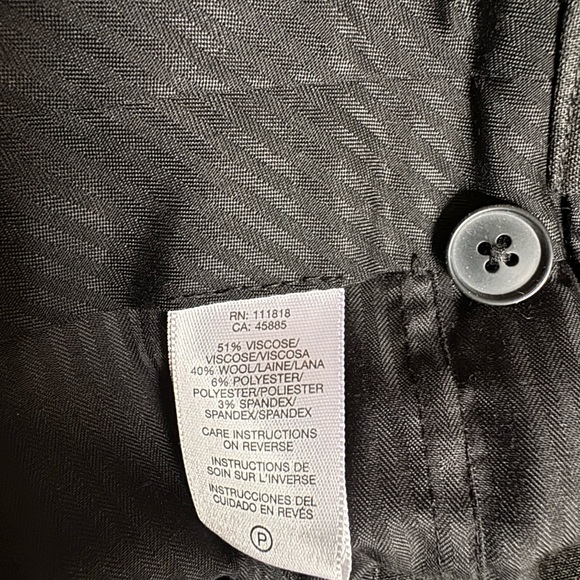 Brand new, Michael Kors, charcoal-gray dress pants. - Picture 4 of 4